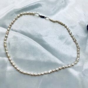 Elegant Freshwater Pearl Chocker Necklace
